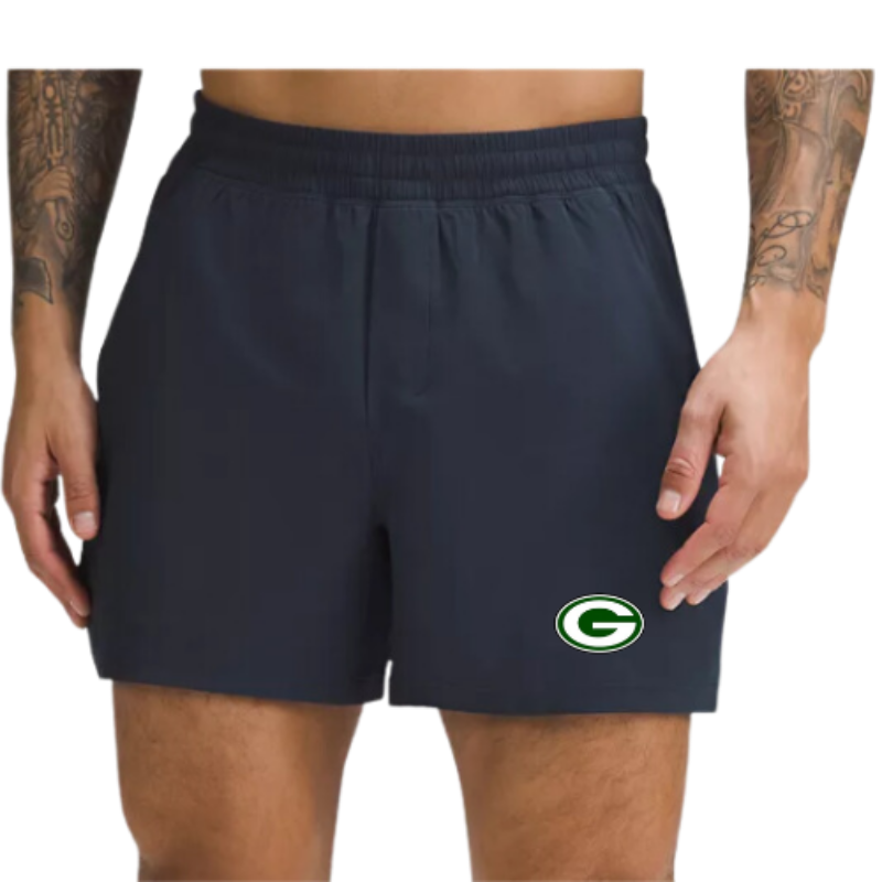 MEN'S Pace Breaker Liner-less Short 5" - NAVY Main Image